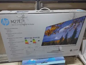 Hp M27f IPS Display 27 Inch Ultraslim Fhd1920x1080p)Monitor"