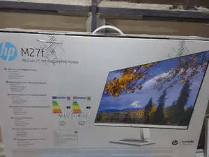 Hp M27f TFT Monitor M27f Full Hd