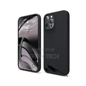 iPhone 11 Case Cover (6.1 Black Case)