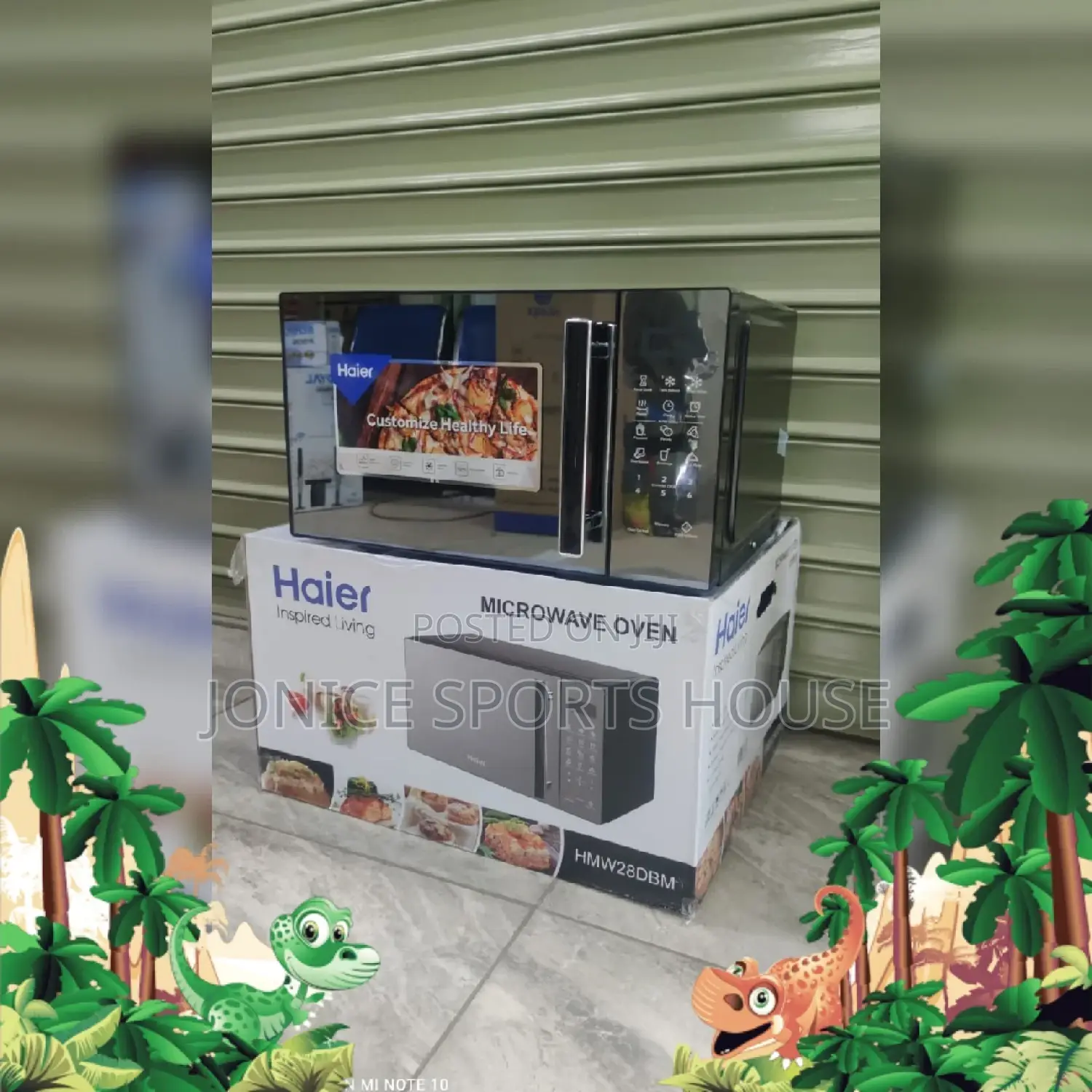 Commercial Microwave Oven