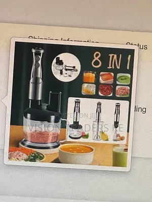 8in1 Hand Blender