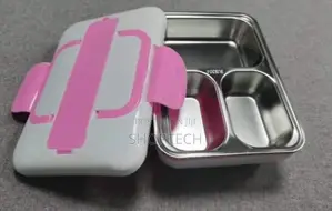 Partitioned Electric Lunch Box