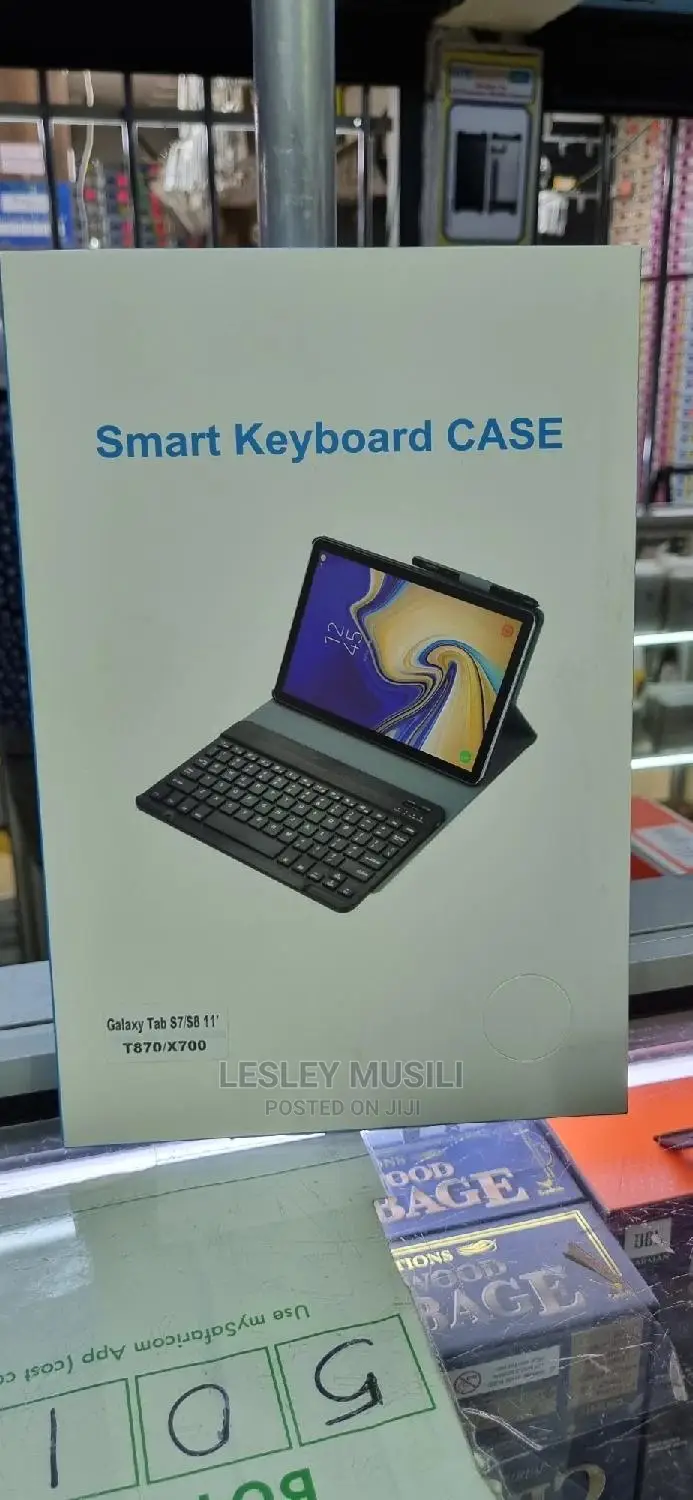 Smart Keyboard Case Galaxy Tab S7 11"