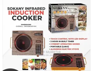 Sokany Infrared Induction Cooker