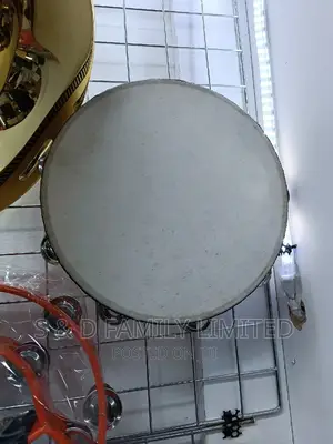 Wood/Local Tambourine