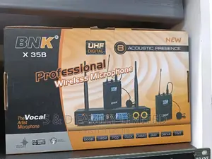 BNK Tie Microphone Wireless X35B