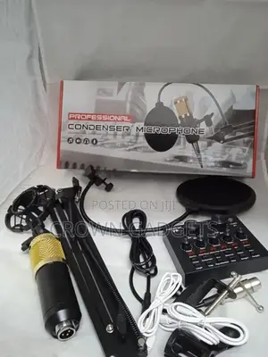 Microphone For Tik Tok Online Meetings And Others