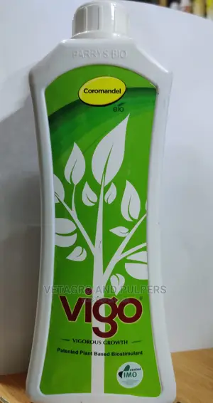 Twiga Vigo Patented Plant Based Biostimulant