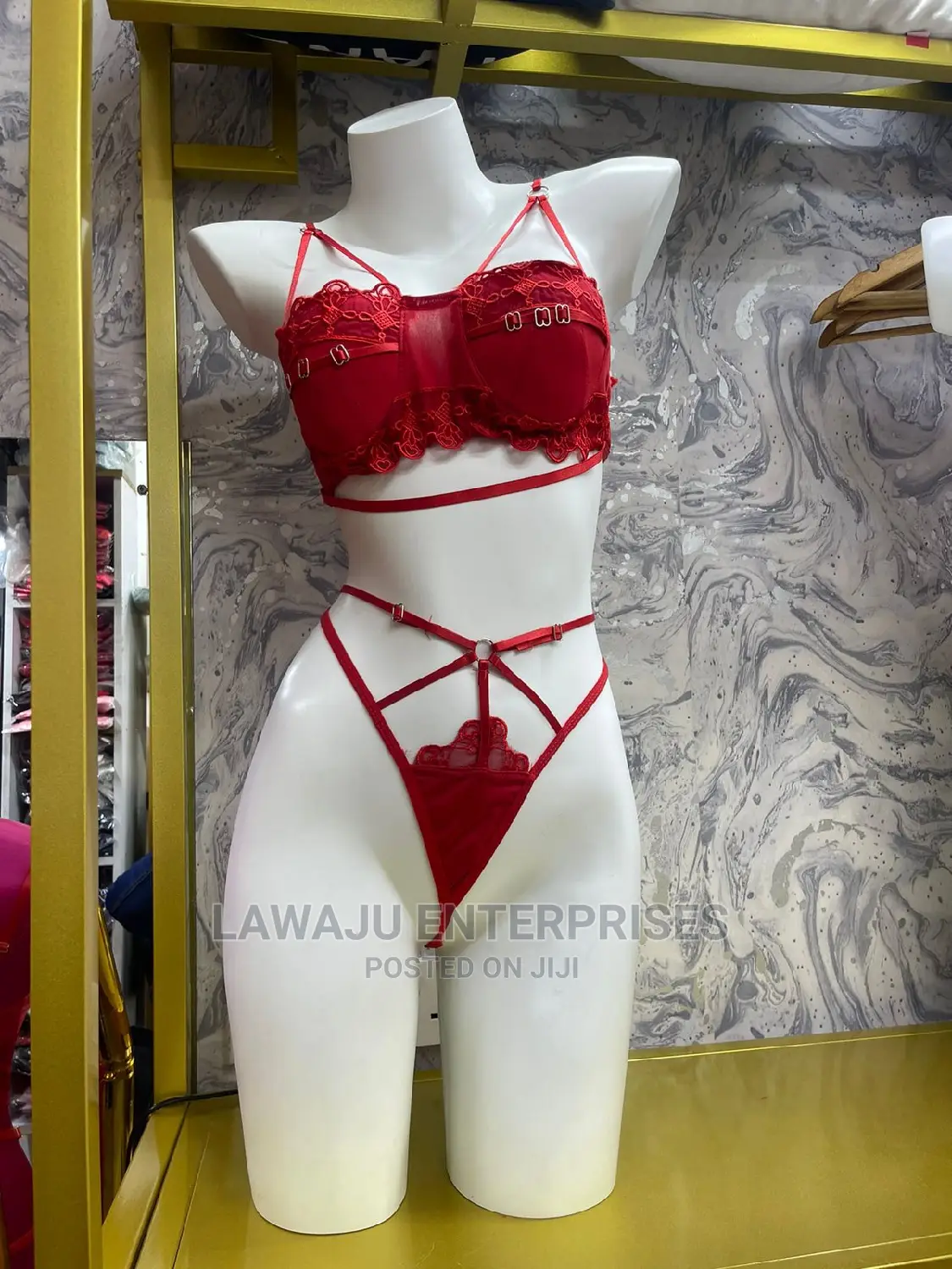 Cute 2pc Lingerie Set