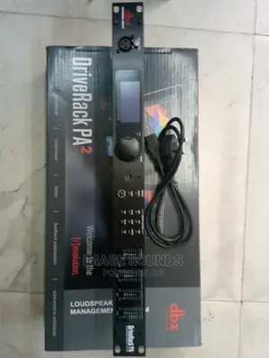 PA 2 Driverack DBX