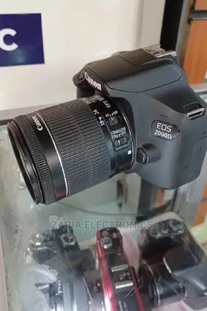 Canon 2000d Used With 18-55 Lens,Battery, Charger Strap