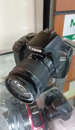 Cano 4000d Used Camera With Lens,Battery, Charger and Strap
