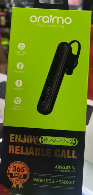 Knight 2 Oraimo Wireless Headset.