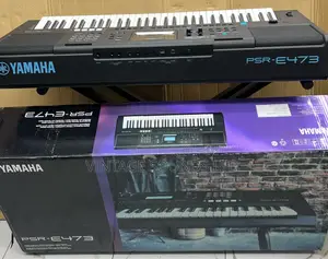 Yamaha PSR-E473 61-Key Portable Keyboard
