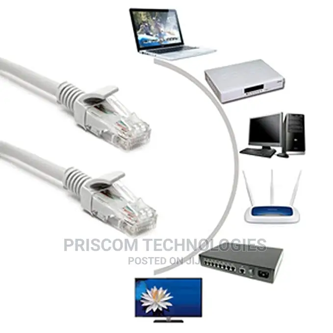 Internet Ethernet Network Cable - 10M