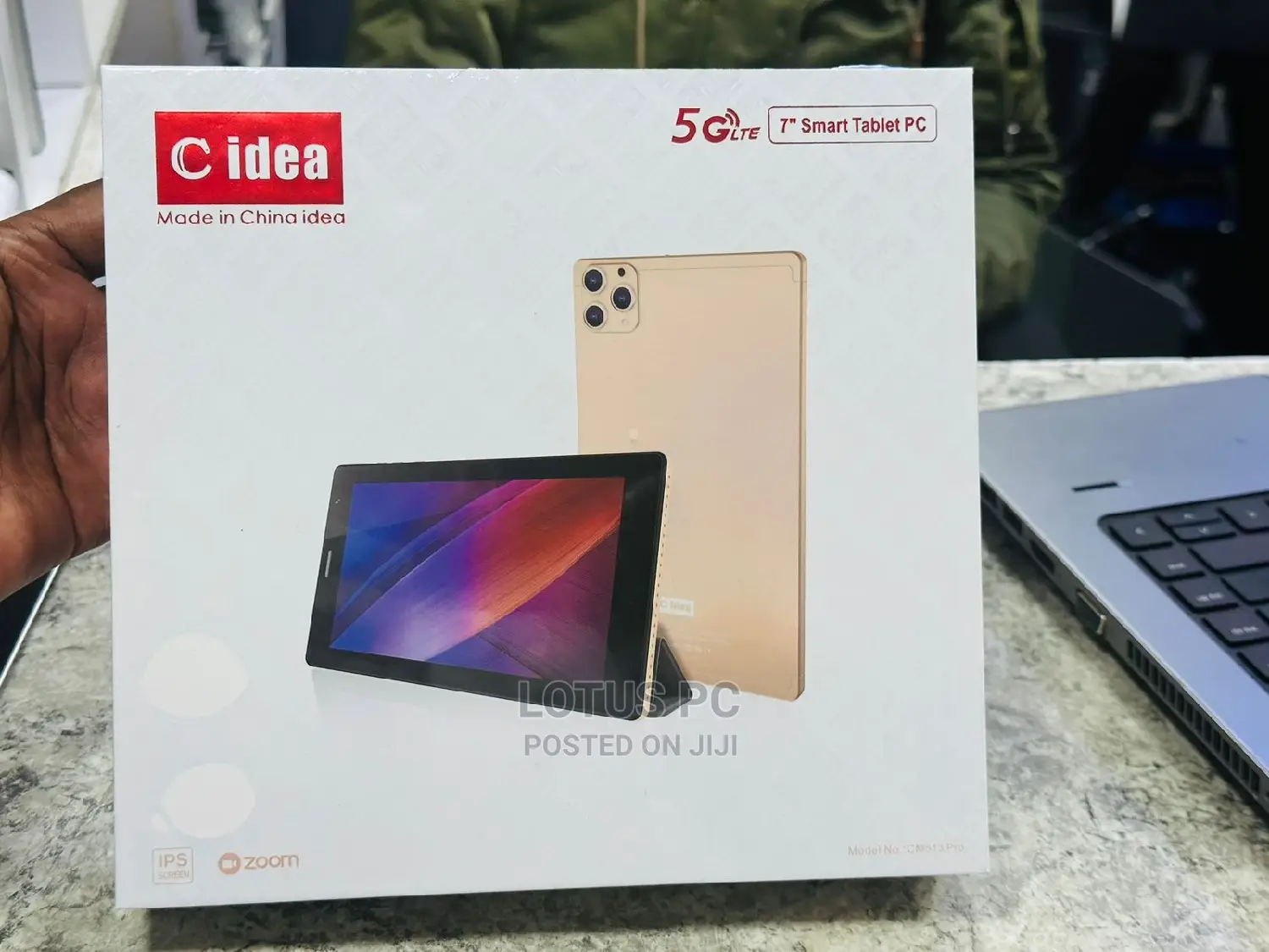 New C Idea CM500 256 GB