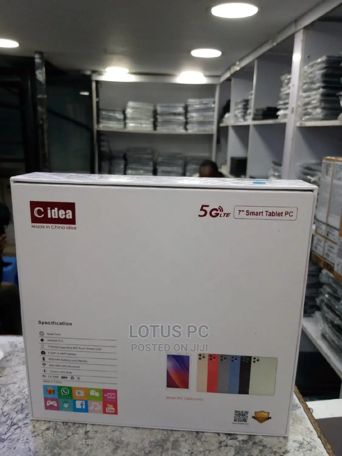New C Idea CM500 256 GB