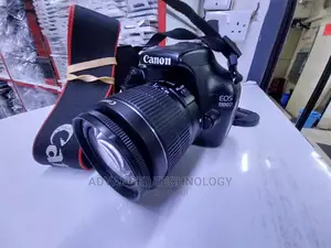 Canon 1100D With Kit Lense 18-55mm