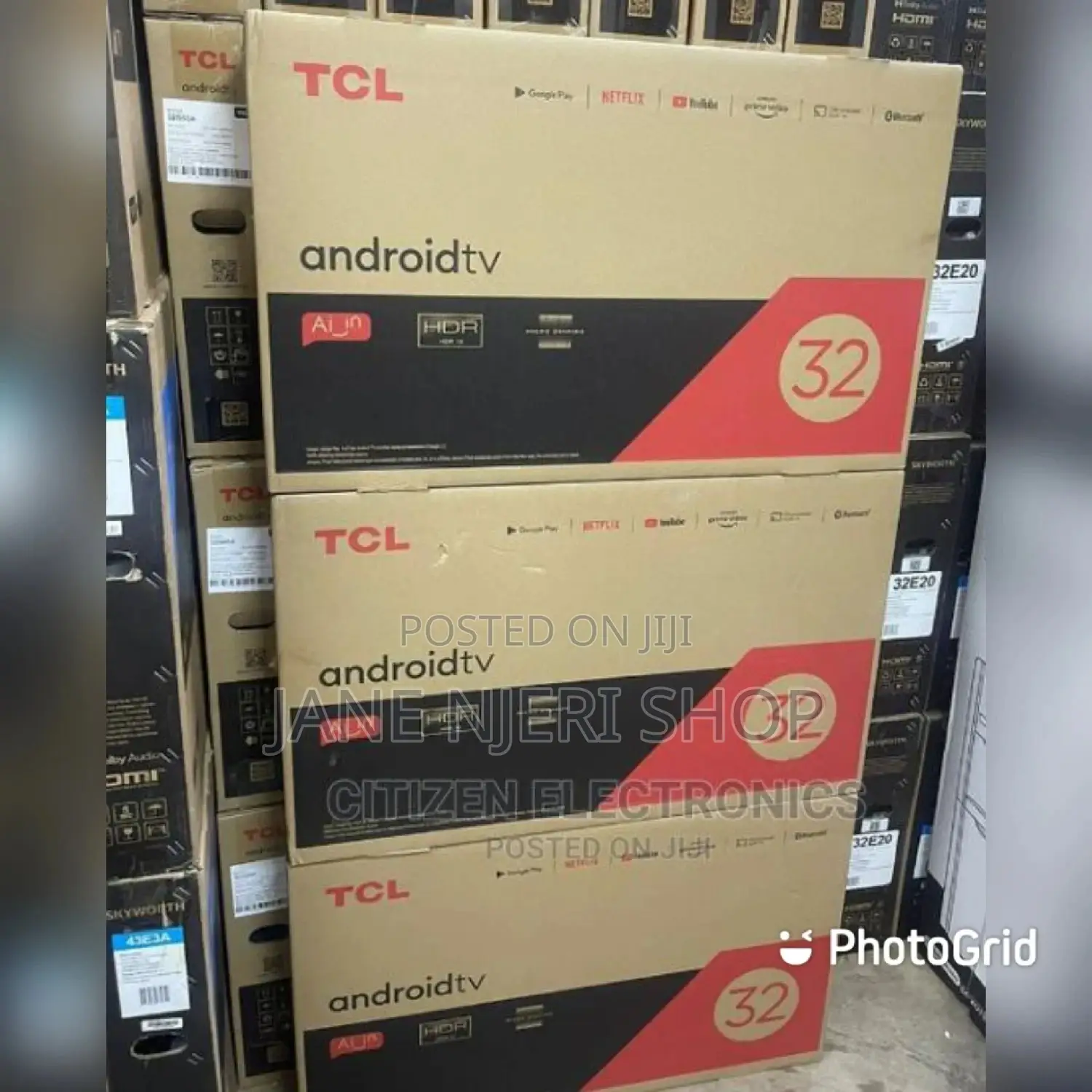 Flameless TCL 32 Smart