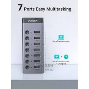 UGREEN 7-port Powered USB 3.0 Hub Power Adaptor - CM481