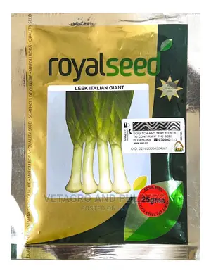 Royal Leek Italian Giant Seeds