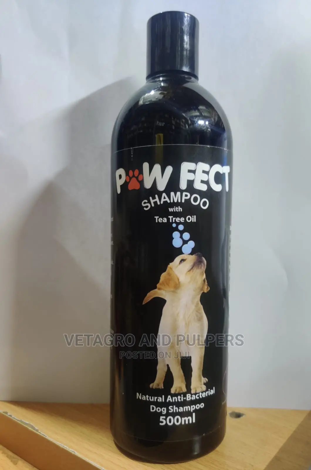 Pawfect Antibacterial Dog Shampoo 500ml