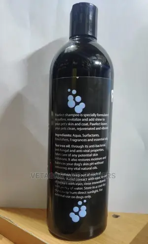 Pawfect Antibacterial Dog Shampoo 500ml