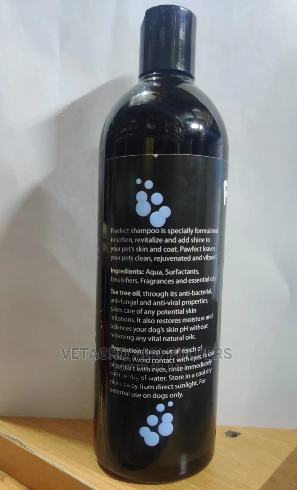 Pawfect Antibacterial Dog Shampoo 500ml