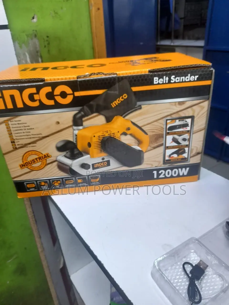 Ingco Belt Sander 1200w