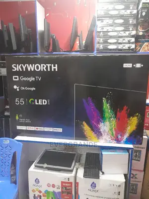 Skyworth 55 Inches 4 K Ultra HD Smart Android Tv