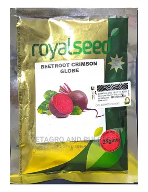 Royal Beetroot Crimson Globe Seeds