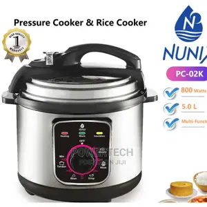 Nunix Multi-Functional PPC-02 Electric Pressure Cooker