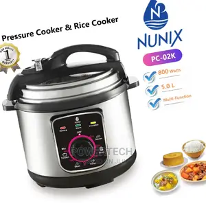 Nunix Multi-Functional PC-02 Electric Pressure Cooker