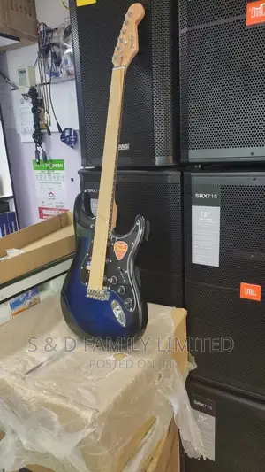 Fender Stratocaster Solo Electric Guitar