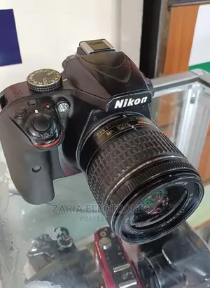Nikon D3400 Used Camera With Lens,Battery,Charger and Strap