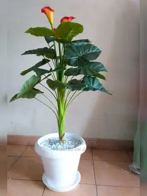 Artificial Flower Artificial Flowers Vase+Topping