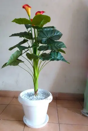 Ltalian Artificial Flowers (Green Plant)