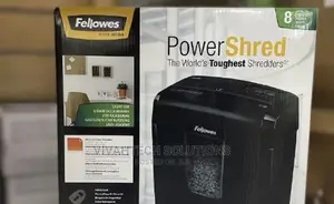 Fellowes Powershred 8MC5 8-Sheet Micro-Cut Paper Shredder