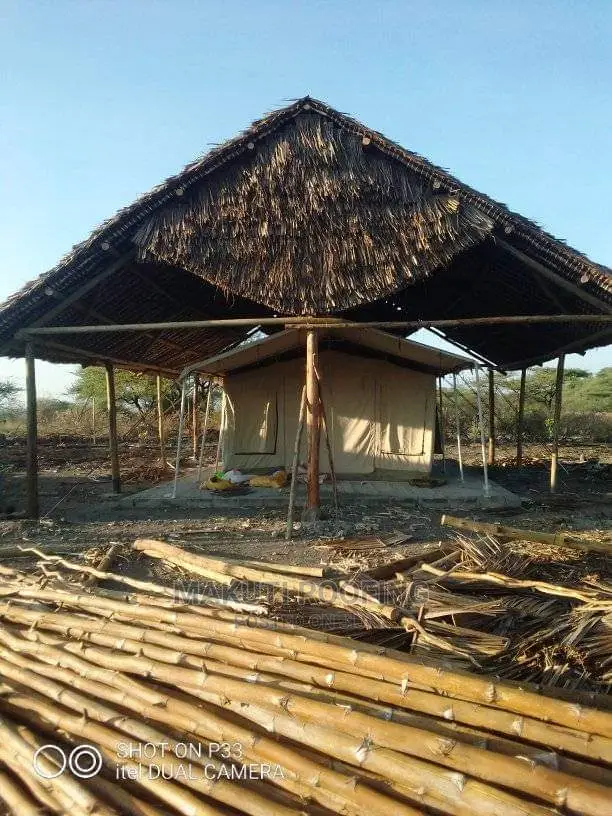 Coastal Makuti Roofing Construction