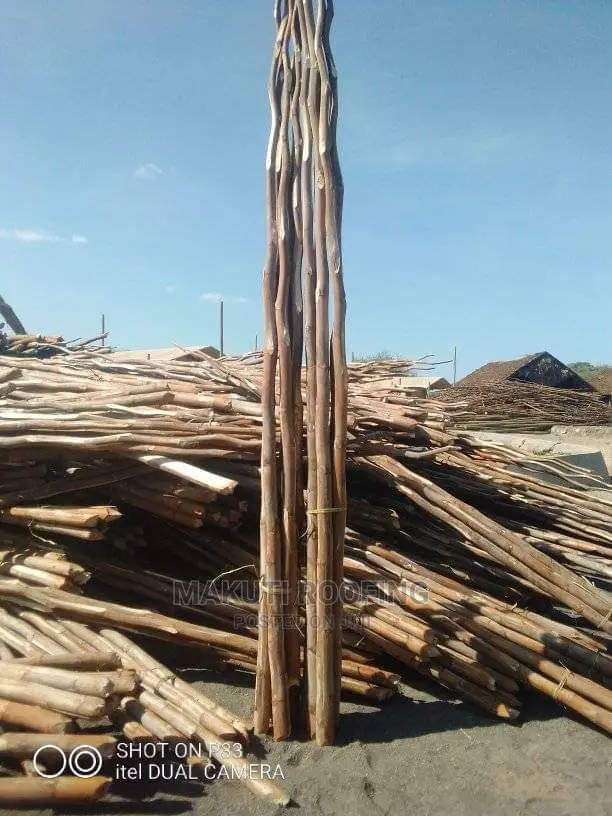 Coastal Makuti Roofing Construction
