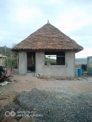 Coastal Makuti Roofing Construction
