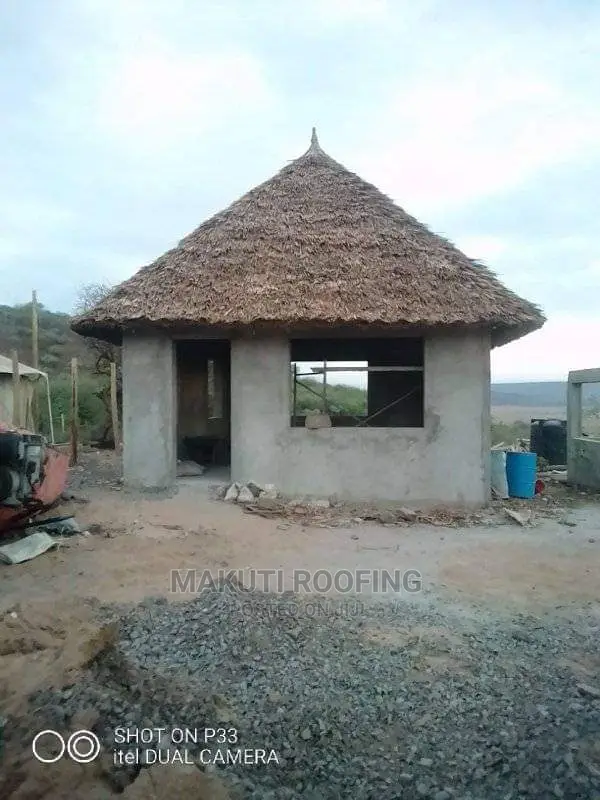 Coastal Makuti Roofing Construction
