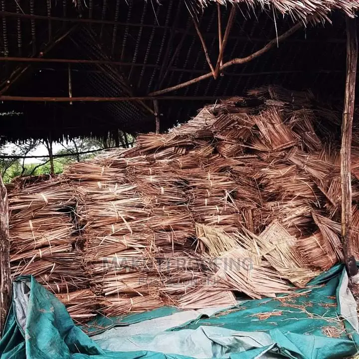 Coastal Makuti Roofing Construction