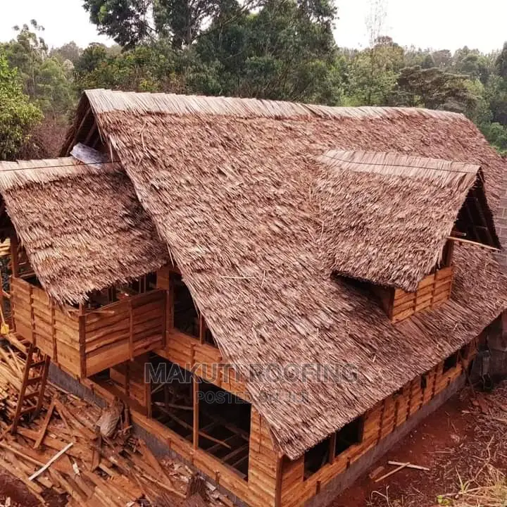Coastal Makuti Roofing Construction