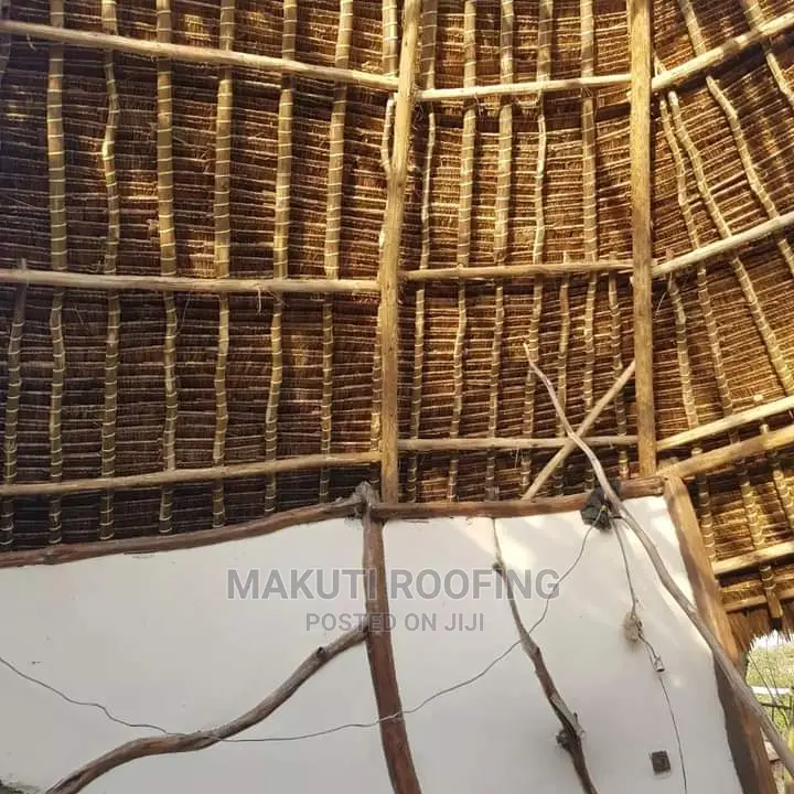 Coastal Makuti Roofing Construction