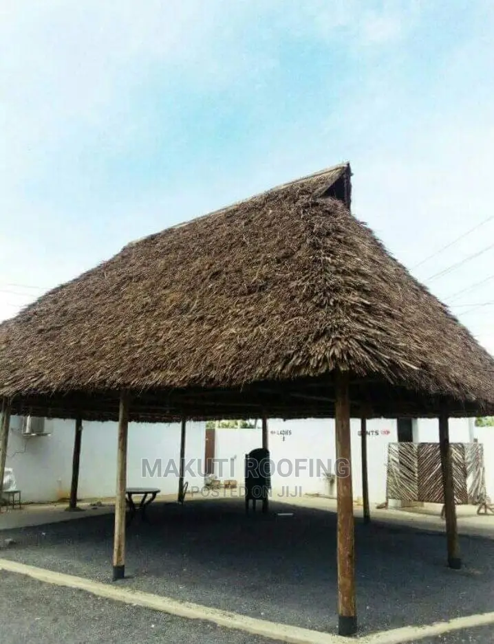 Coastal Makuti Roofing Construction