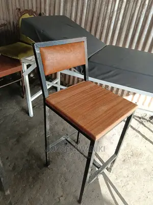 Mahogany High Chair for Restaurant