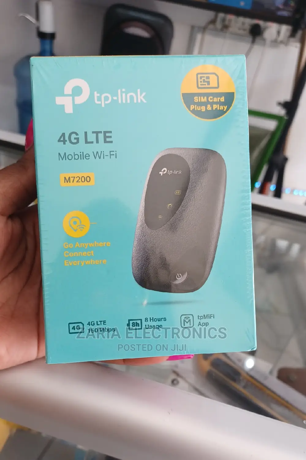 Tp-Link Mobile Wifi 4GLTE M7200