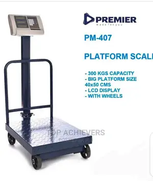 Premier Digital Weighing Scale 300kgs