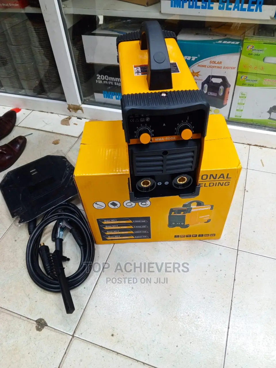 500amp Portable Dewalt Welding Machine